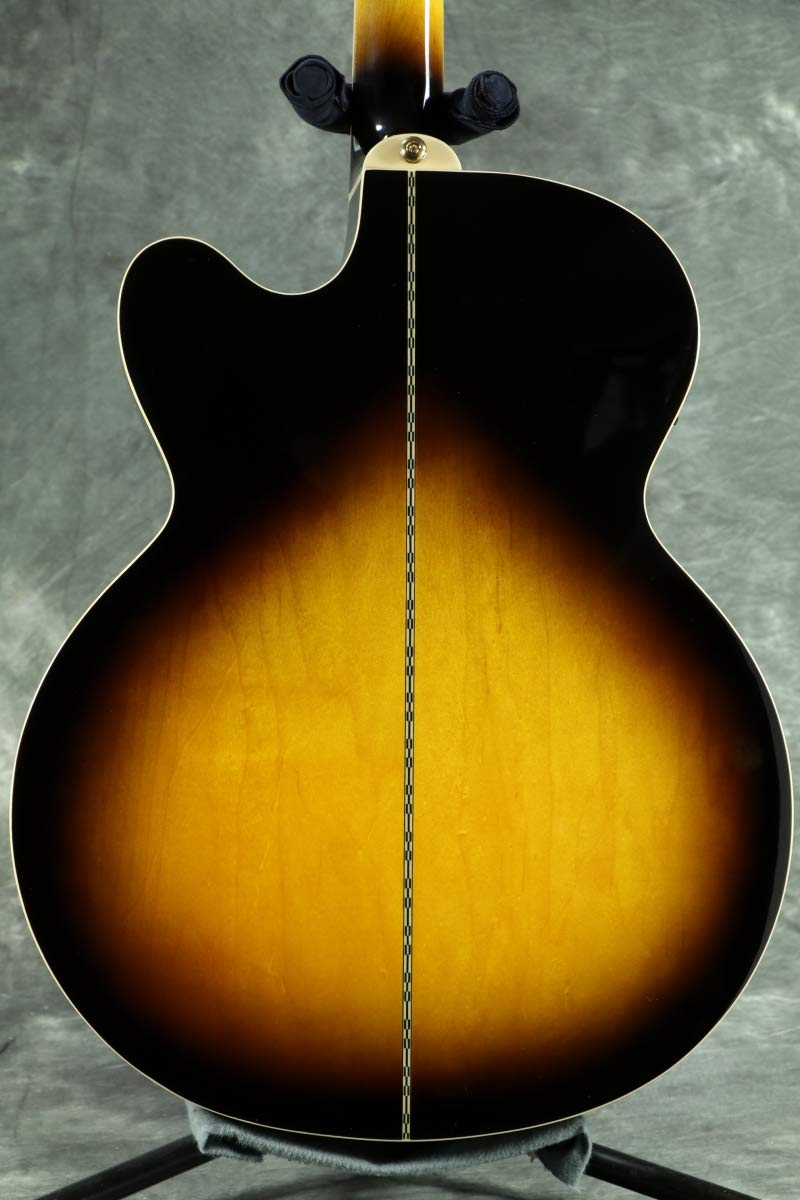 Amazon | Epiphone/J-200EC Studio VS (Vintage Sunburst) (EJ-200SCE 