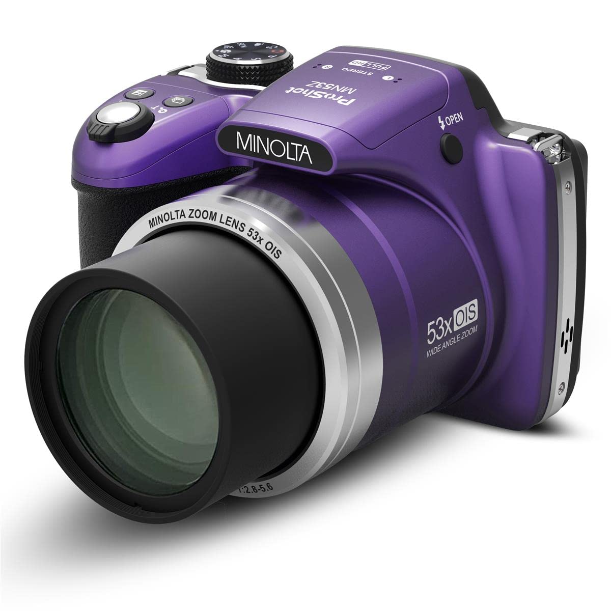 Amazon.com : Minolta Pro Shot 16MP HD Digital Camera – 53x Optical