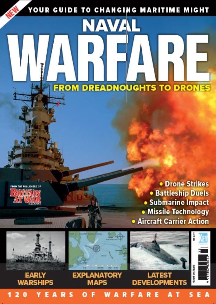 Naval Warfare (Dreadnoughts to Drones) (Paperback Book)