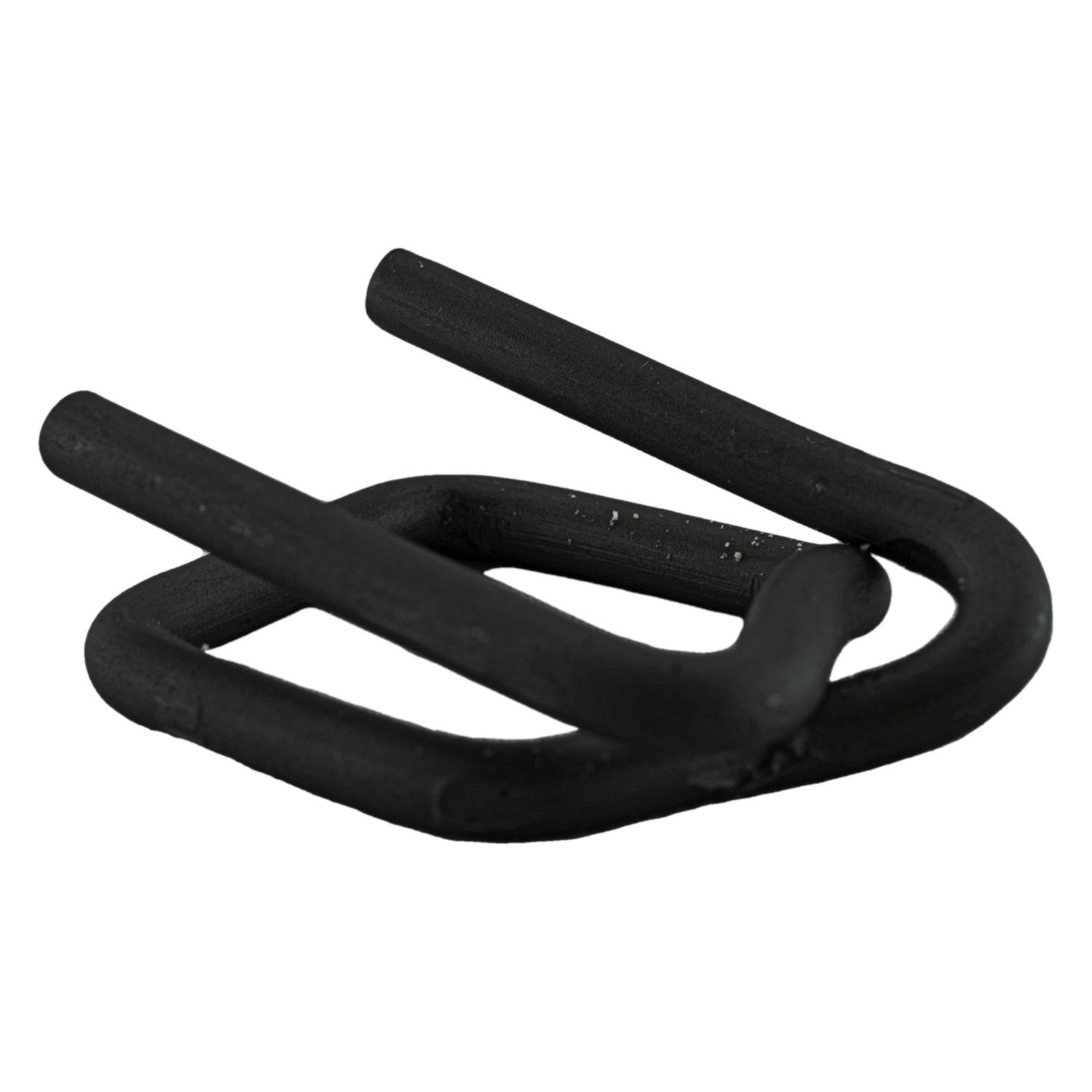 KK Verpackungen Umreifungsset Textil gewebt 19 mm | 400 m Polyesterband 975 kg HD Reißfestigkeit | Bandspanner 9-19 mm, 100 Verschlussklemmen phosphatiert | Umreifungsband für PP und Textilband