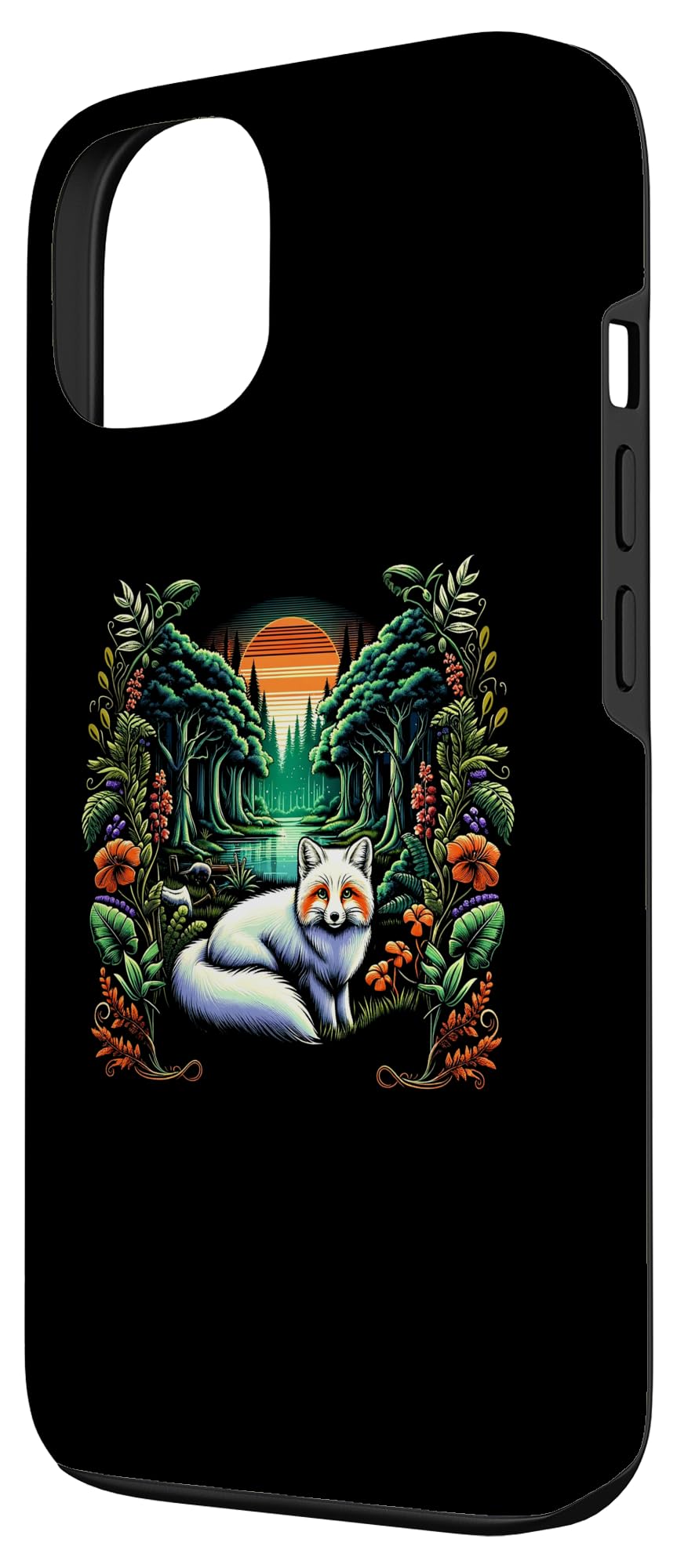 iPhone 13 Arctic Fox Kids Case - Image 2