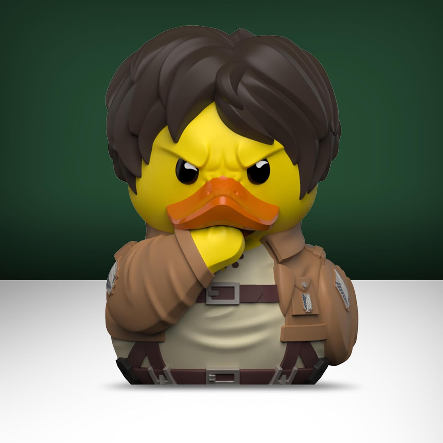 TUBBZ First Edition: Attack On Titan - Eren Yeager Cosplaying Rubber Duck Vinyl Figure