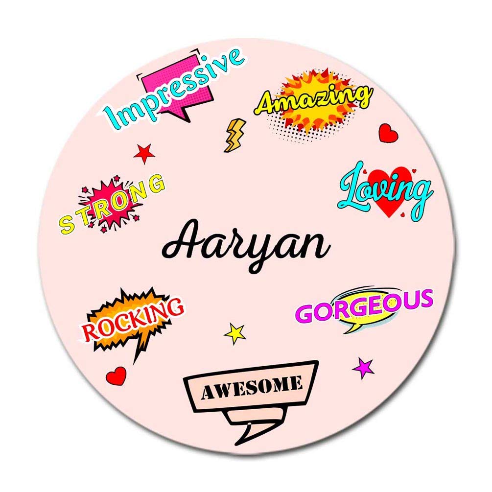 FABTODAY Fridge Magnet - Best Gift for Birthday, Anniversary, Loved Ones, Everyday Gifting - Name - Aaryan