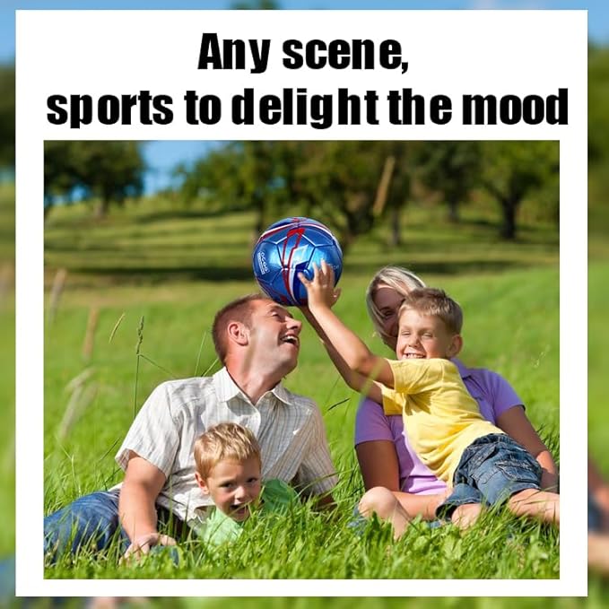 This soccer ball features high elastic foamed EVA material that is soft to the touch, ensuring a comfortable experience even during long periods of play. Whether you're training or playing a match, this ball promises a great soccer ball experience with high safety and water resistance. The product set includes 1 size 5 soccer ball and 1 pump for easy inflation upon receipt. If you have any questions or concerns, the Senston team is available to assist you.