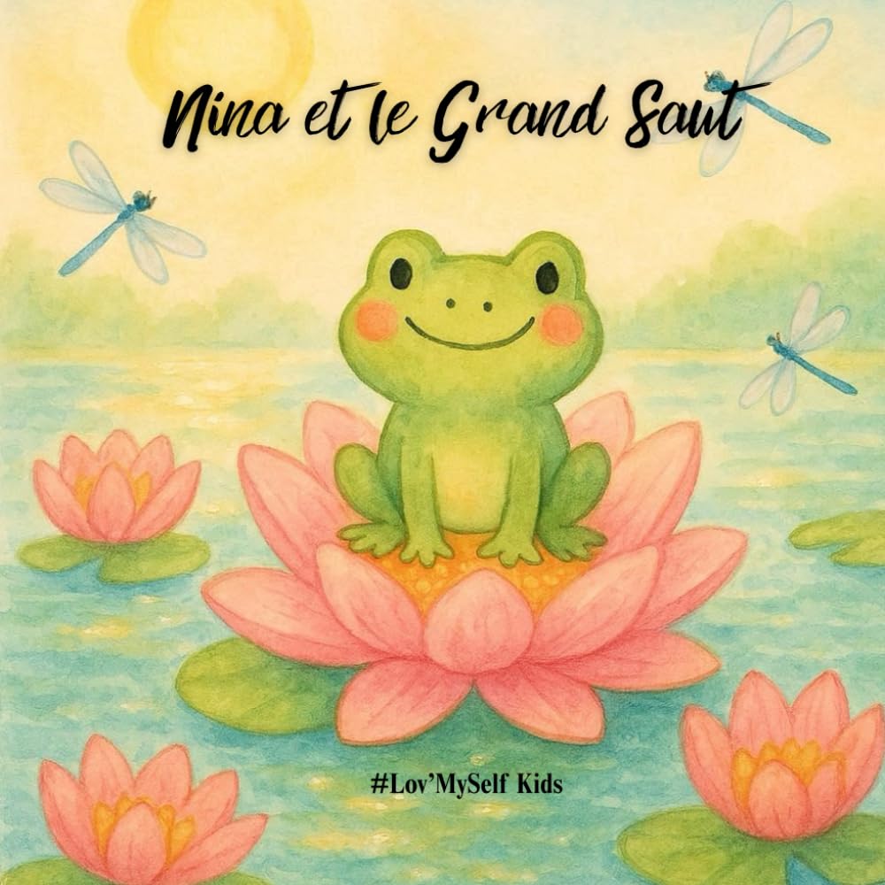 Nina et le grand saud - #Lov’MySelf Kids: Une histoire pour apprendre à affronter ses peurs et croire en soi