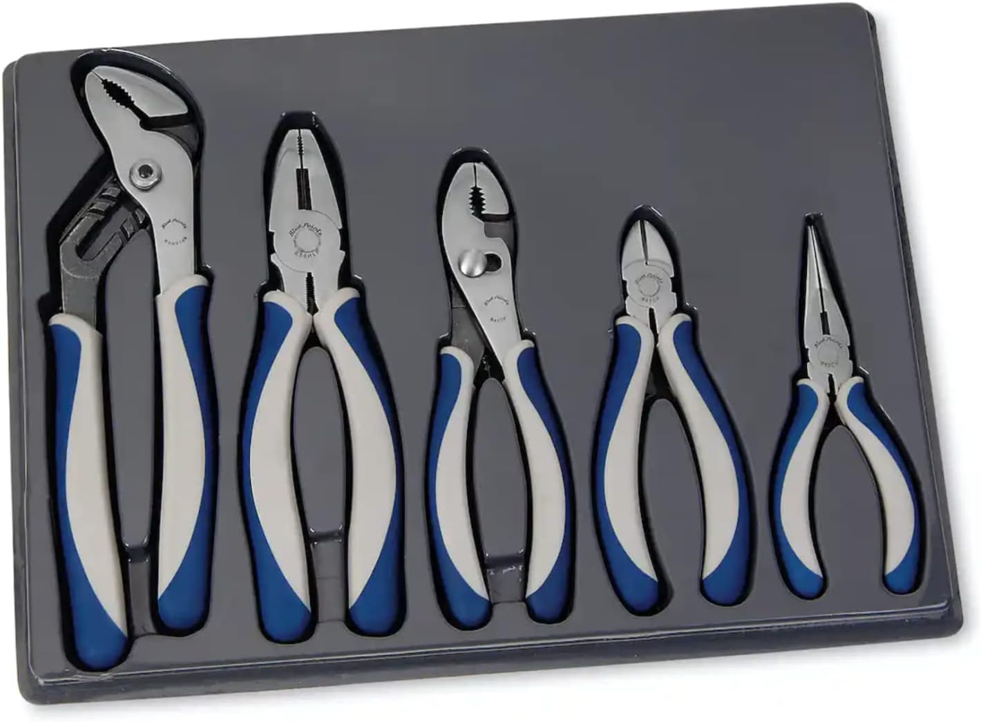 Blue Point 5 pc Pliers and Cutter Set