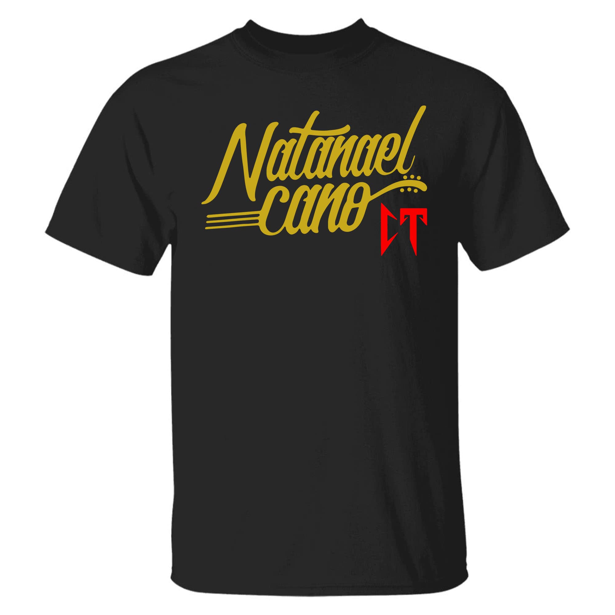WAWNINatanael Cano Merch Natanael Cano T Shirt Black Tee
