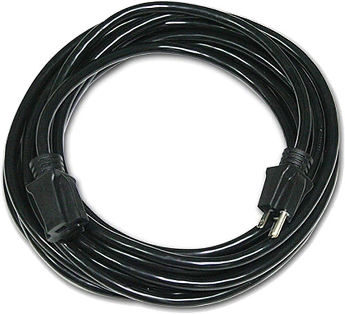 Milspec 50' Pro Power SJTW Extension Cord, 14/3 AWG, Black