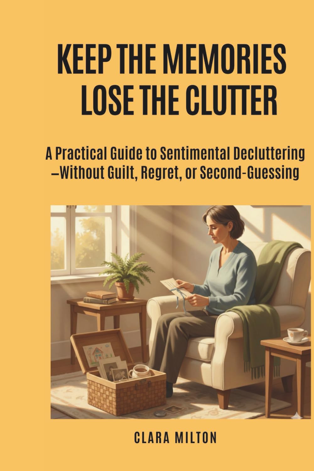 Keep the Memories, Lose the Clutter: A Practical Guide to Sentimental Decluttering—Without Guilt, Regret, or Second-Guessing