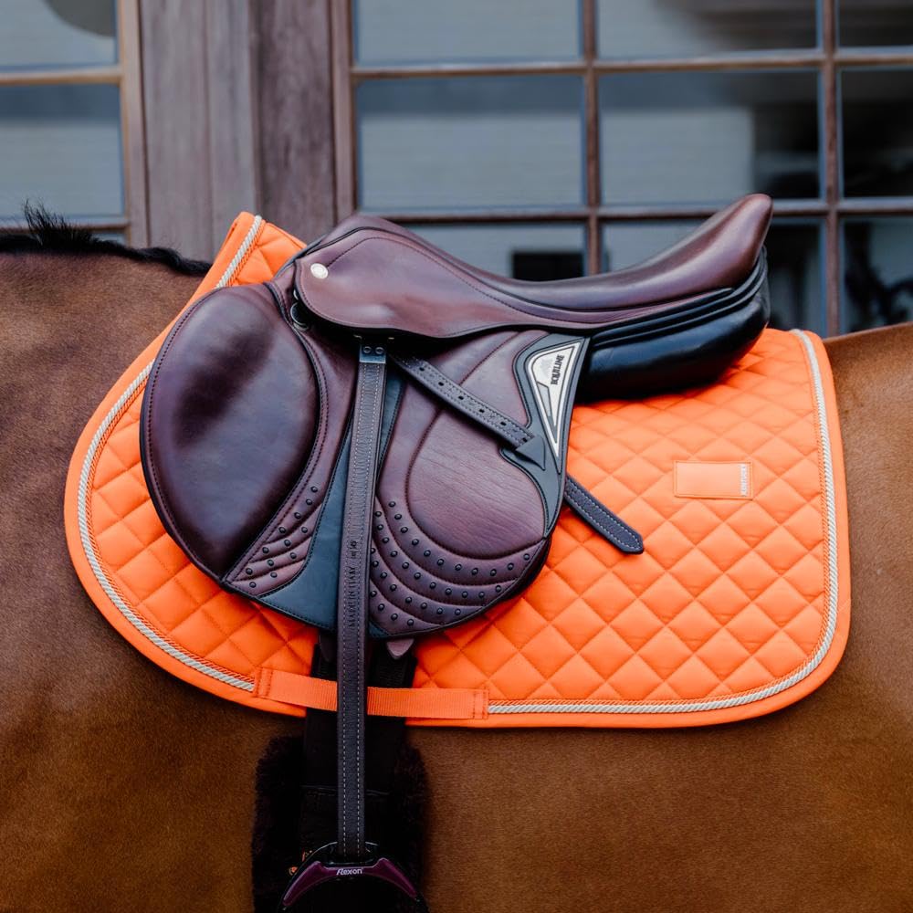 Kentucky - Schabracke Diamond Rope Springen orange