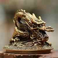 九龍.香筒 装飾品 現代工芸品 美術品 置物 九龍.香筒 装飾品
