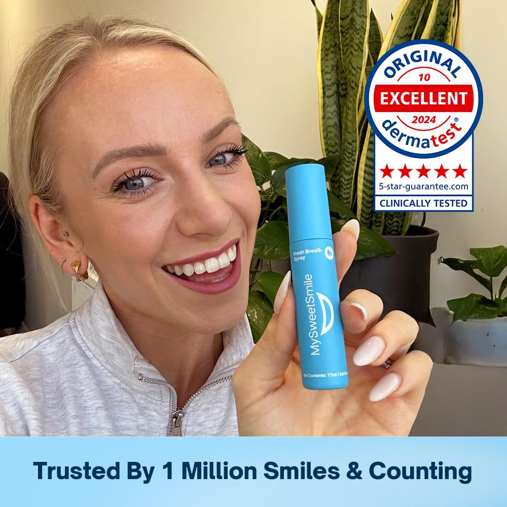 MySweetSmile Fresh Breath Spray, Pielęgnacja jamy ustnej