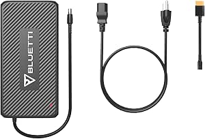 BLUETTI AC200MAX / AC200P デュアル充電用 T500 ACアダプター