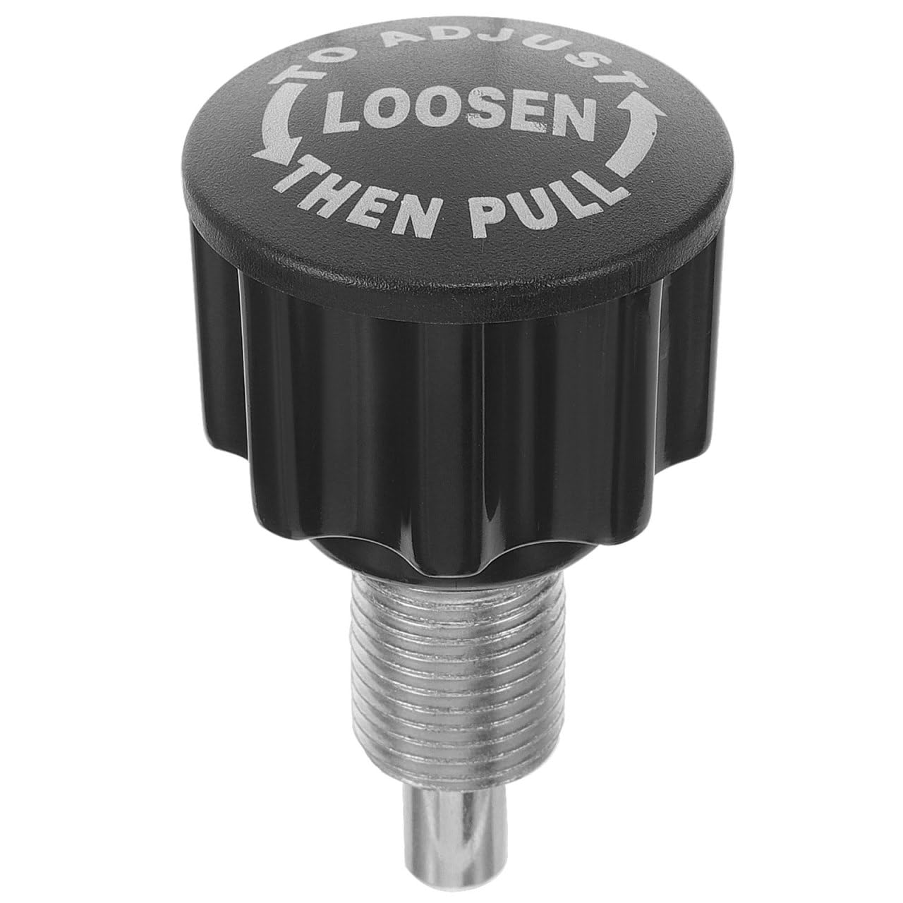 BESPORTBLE Bicycle Ball Head Pin Replacement Knob Screw Plastic Pull Pin for Exercise Bike Parts Home Gym Equipment Height Fitness Cycle Components