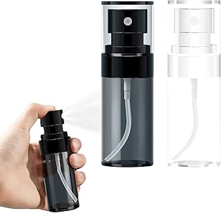 BAOSROY Atomiser,Perfume Atomisers Refillable,Perfume Atomiser,Atomiser Spray Bottle,Fine Mist Spray Bottle,Mini Spray Bottle,Travel Atomiser,Perfume Bottle Refillable Spray,2PCS