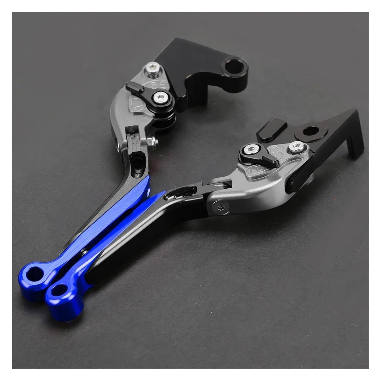RVEVFBKBAL Motorcycle Brake Clutch Lever Foldable Adjustable for Suzuki GS500 GS500E GS500F GS 500 E F 1989-2009(F)