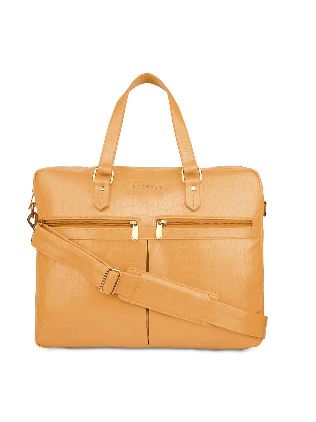 Caprese RYLEE LAPTOP SATCHEL LARGE YELLOW (B0CF9WKKVH) Amazon Price History, Amazon Price Tracker
