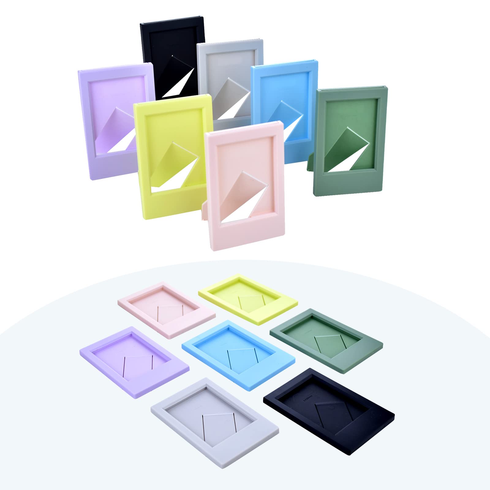 MUZIRI KINOKOO Mini EVO Film 2x3 Photo Frames (7 Pack) - Image 4