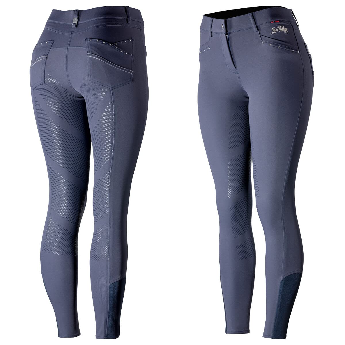 B Vertigo Olivia Silicone FS Breech 22 Dark Navy