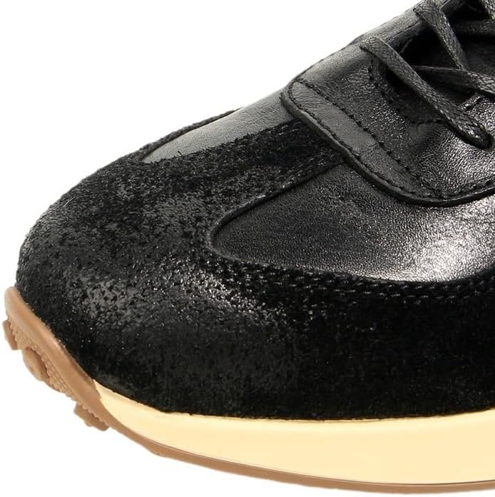 Men's Casual Leather Shoes Comfortable Shoes Non-Slip Rubber Soft Sole Lace-ups Shoes Breathable Lining Durability Leather Upper Sneakers Walking Shoes(D,7)