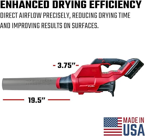 Miniatura 2 de Tier 1 3D Prints Car Drying Nozzle for Milwaukee Blower (2724-20 and 2728-20) M18 Leaf Blower Nozzle Tip