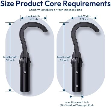Multifunctional Pool Hook for All Robotic Cleaners, Pool Accessories
