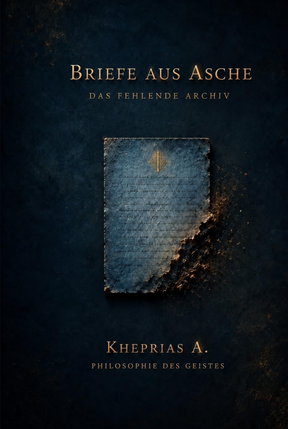 Briefe aus Asche: Das fehlende Archiv (T-Reality – Philosophie des Geistes und Neurophilosophie)