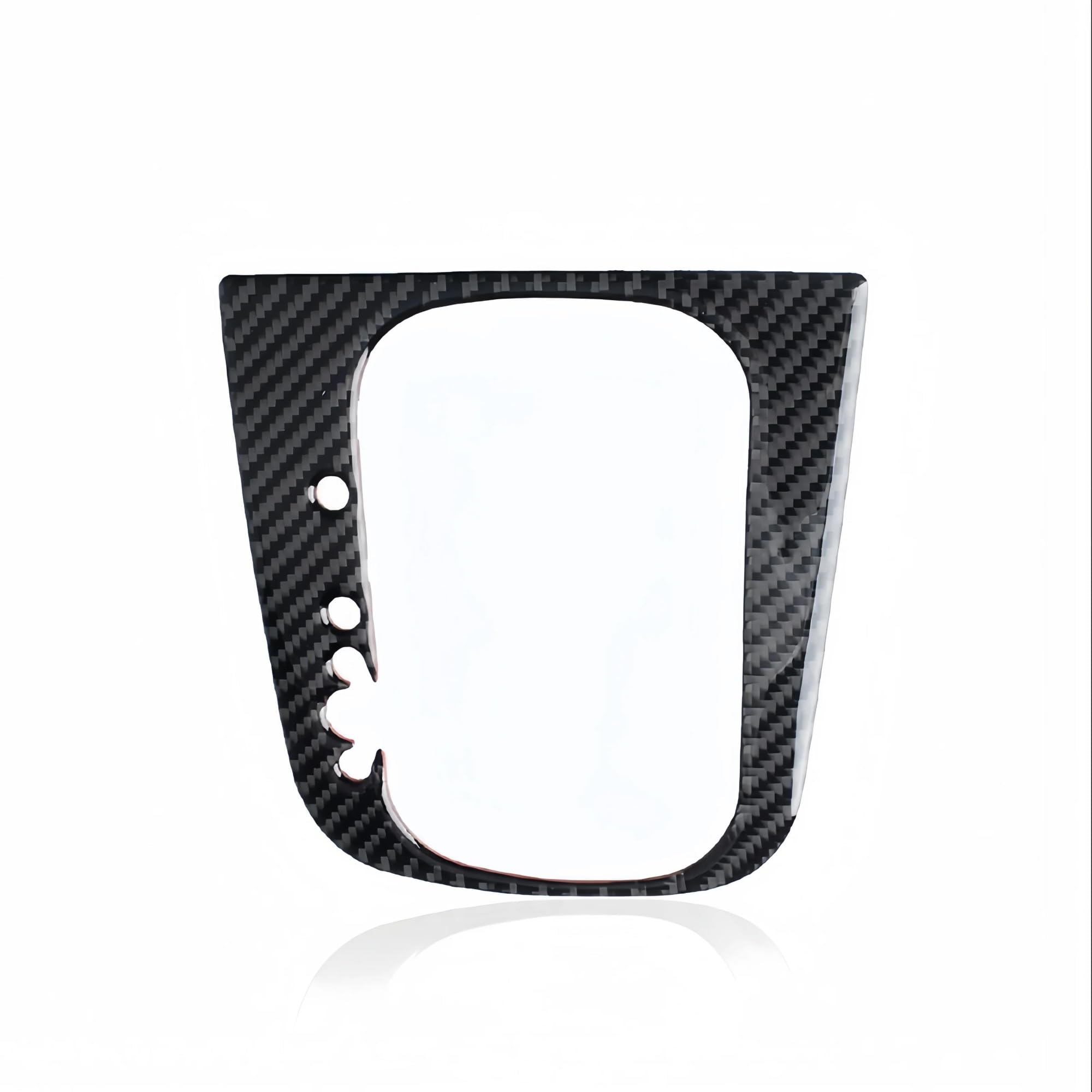 Yueyzhk Lhd Car Interior Center Console Gear Shift Panel Trim Cover Decor Sticker For Vw For Scirocco 2009-2016(Lhd)