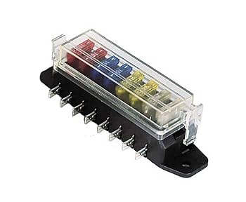 H1-KEY イェル ポラロイド Amazon.com: Hella H84960111 Fuse Box 8 Way Lateral Single