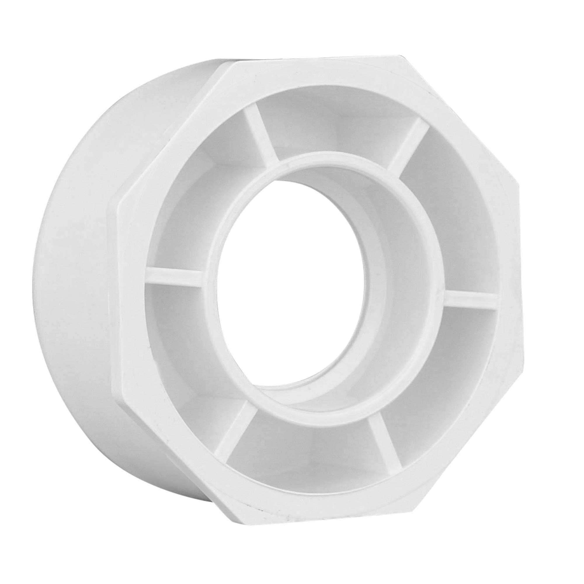 Amazon.com: CHARLOTTE PIPE 4 x 2 DWV Flush Bushing SPGXHUB DWV