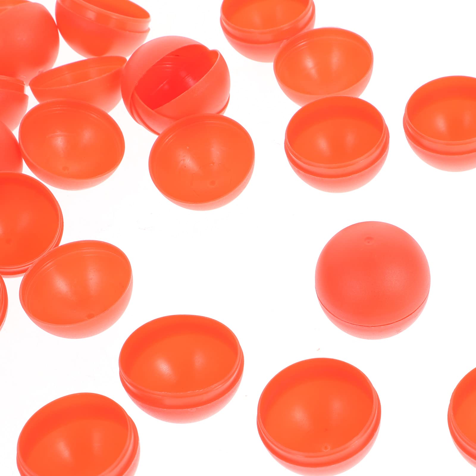Amosfun Palline Apribili Lotteria 25 Pezzi Sfere Vuote Da 4.00 Cm Palline Da Pong in Plastica Per Sorteggio Bingo Giochi E Decorazioni Per Feste Ed Eventi