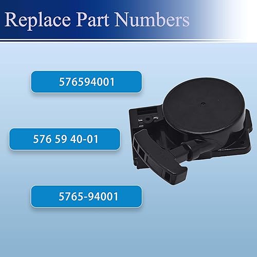 Miniatura 5 de 576594001 Reemplazo del conjunto de arranque de retroceso para RedMax EBZ8500 EBZ8500RH EBZ7500 EBZ7500RH EBZ6500 EBZ6500RH Sopladores de mochila