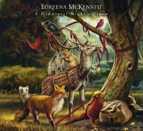 A Midwinter Night's Dream [Audio CD] McKennitt, Loreena