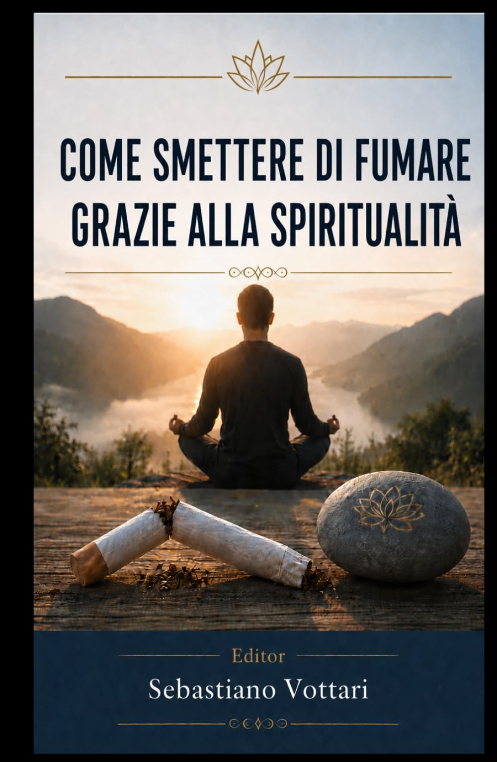 Come Smettere di Fumare Grazie alla Spiritualità: Un viaggio interiore dalla schiavitù della nicotina alla devozione verso un’Entità Suprema, il ... contemplativa (Religione e Spiritualità)