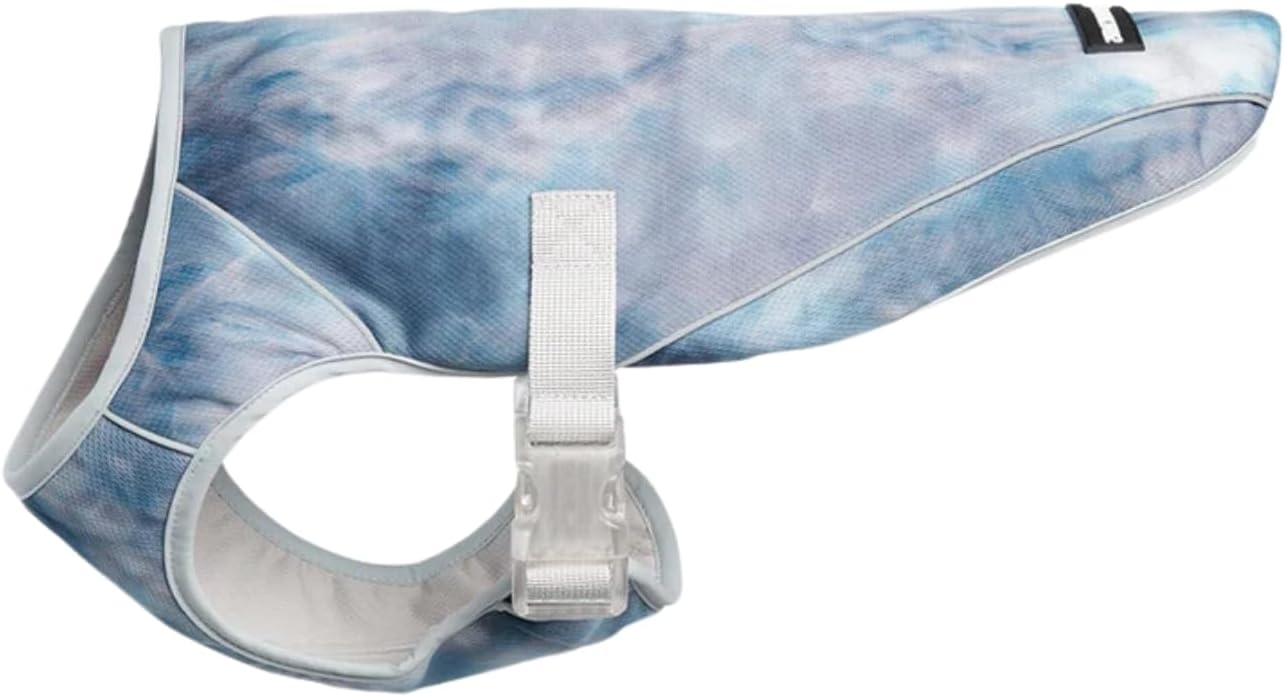 “Cooling Dog Vest with SPF 50 – Lightweight Summer Relief for Dogs”