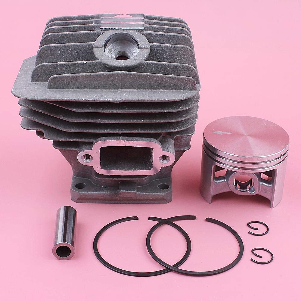 Kit anello elastico for anello pistone cilindro da 52 mm, for motosega, For Stihl MS460 046 MS 460 Sostituisci la parte di ricambio 1128 120 1217 Kit cilindro motosega