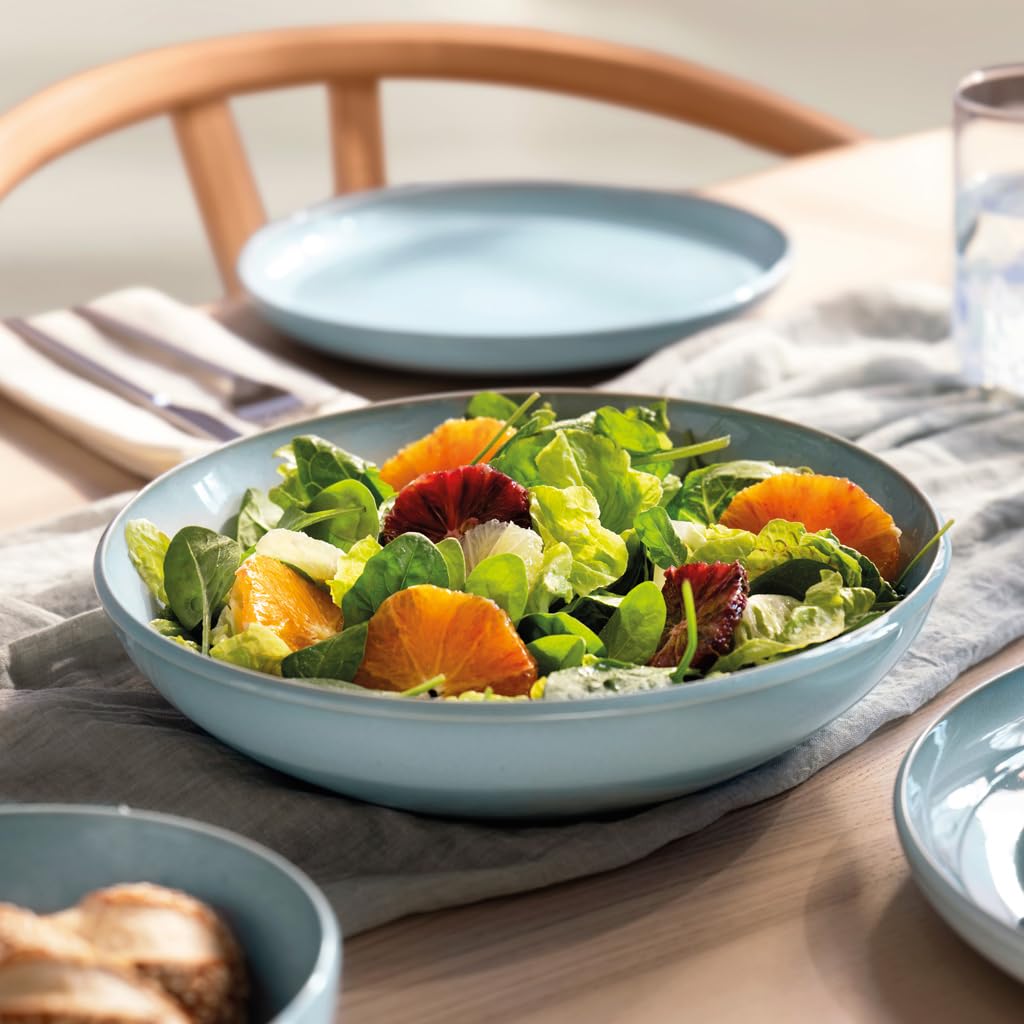 like. by Villeroy & Boch Perlemor Aqua Schale 26x26x7cm