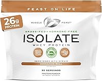 Vista 10 de Proteína de suero de leche aislada sin sabor, sin hormonas, Chocolate, 1