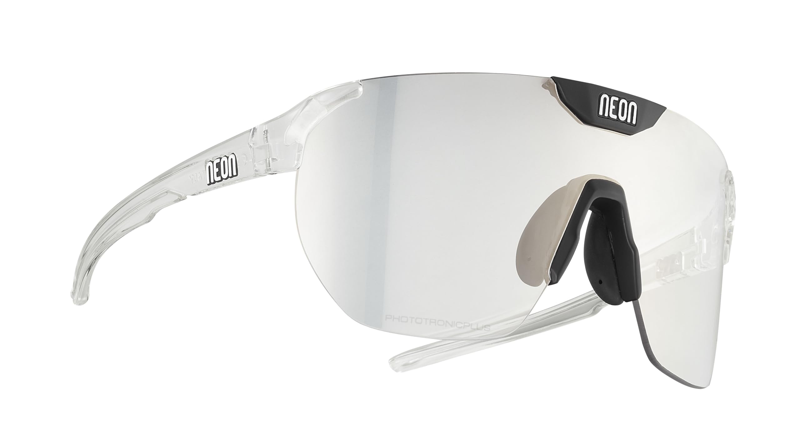 Neon Men's Core, Crystal Shiny, Photo Plus Bronze Sunglasses, White