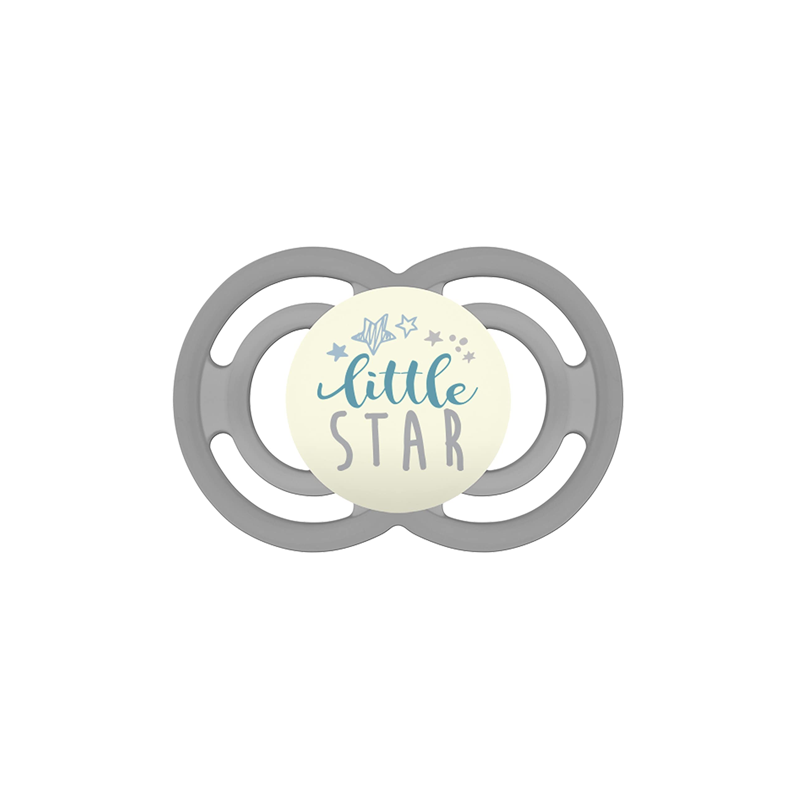 MAM Perfect Night Soothers | 16 Plus Months | Pack of 2 | Glow in The Dark Dummies | Comes in Dummy Steriliser Box | Sustainable Materials | Baby Accessories | Cream (Various Designs)