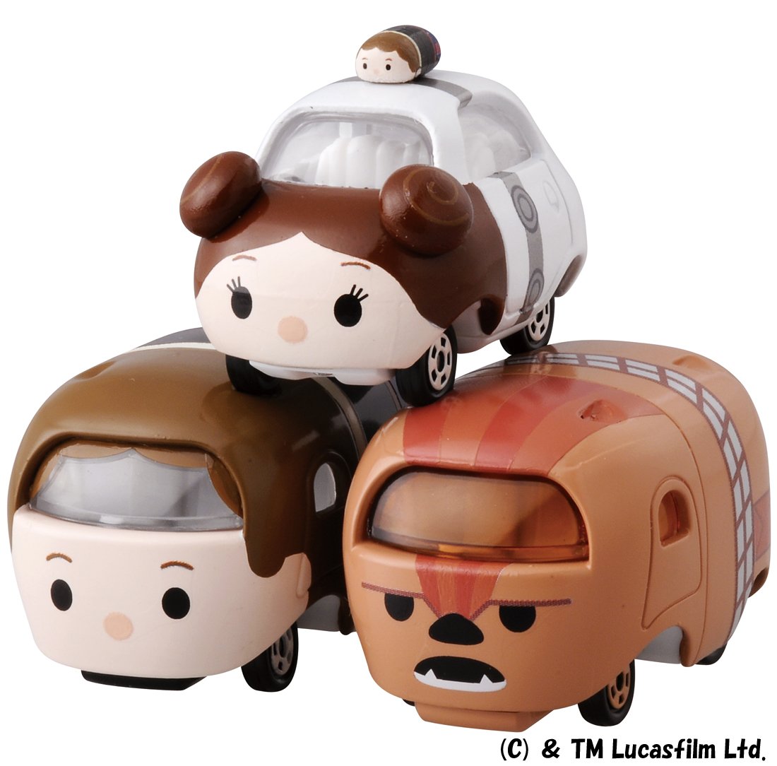 新品　トミカ　ディズニー　スターウォーズ　ツムツム　13セット！ Amazon | トミカ スター・ウォーズ スター・カーズ ツムツム
