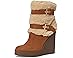 Jessica Simpson Meztyn Shearling Wedge Bootie - Front View