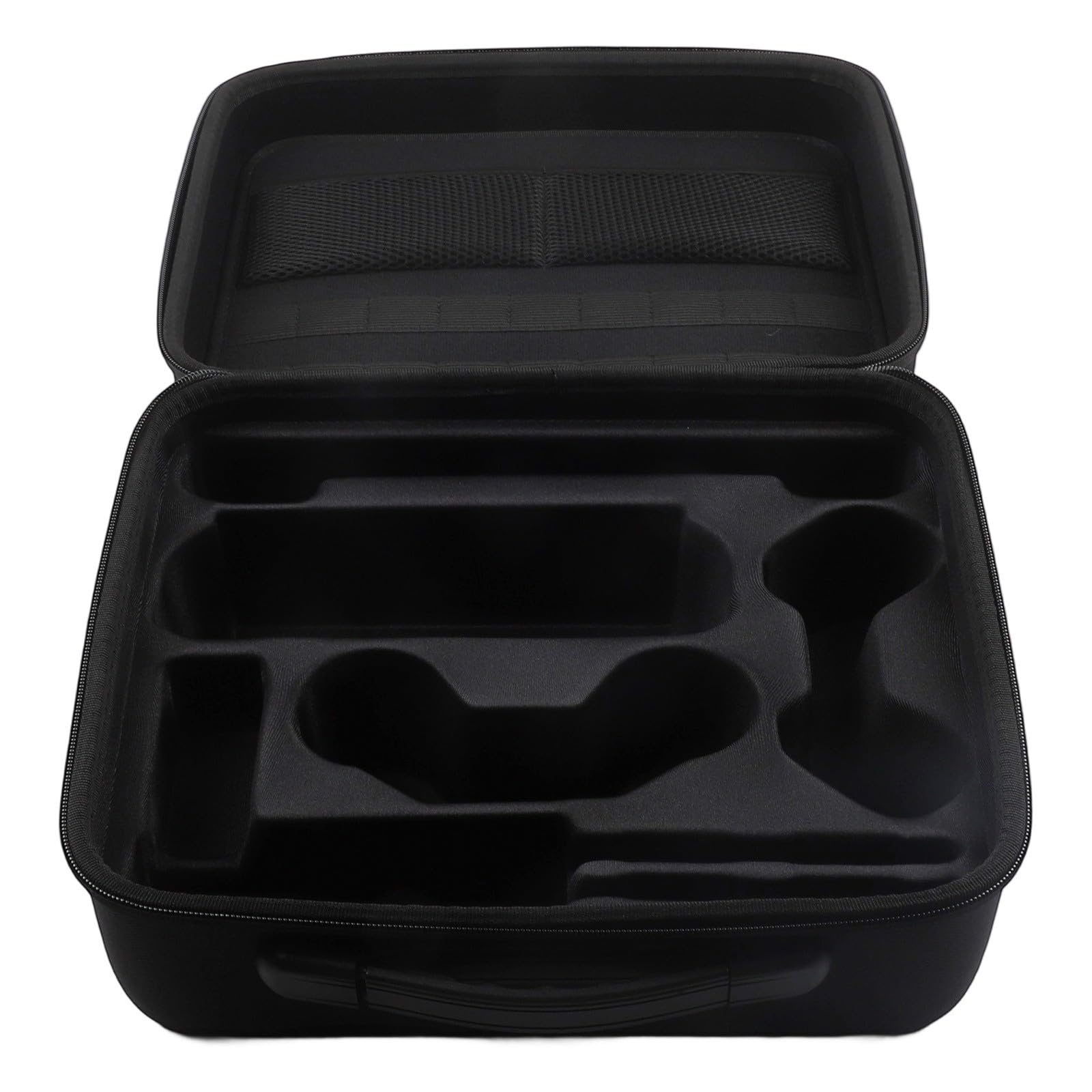 Borsa portaoggetti in nylon per Nintendo Switch 2, custodia portatile con tracolla, organizer da viaggio per console e accessori, nero