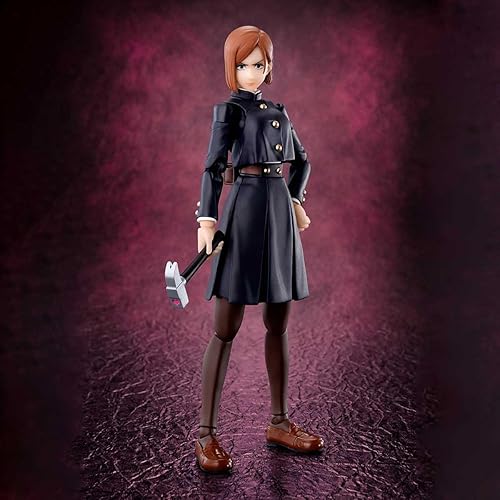 Miniatura 4 de TAMASHII NATIONS Jujutsu Kaisen, Nobara Kugisaki, Bandai Spirits S.H.Figuarts figura de acción