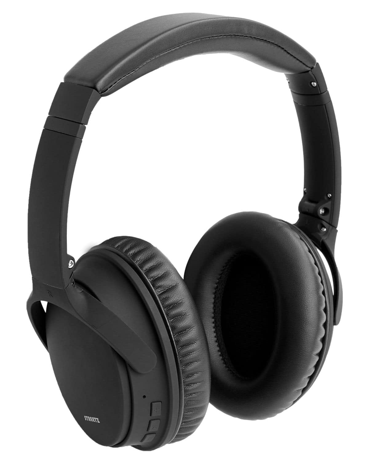 STREETZ Casque sans Fil Bluetooth Anti Bruit HL-BT404 (Noir)