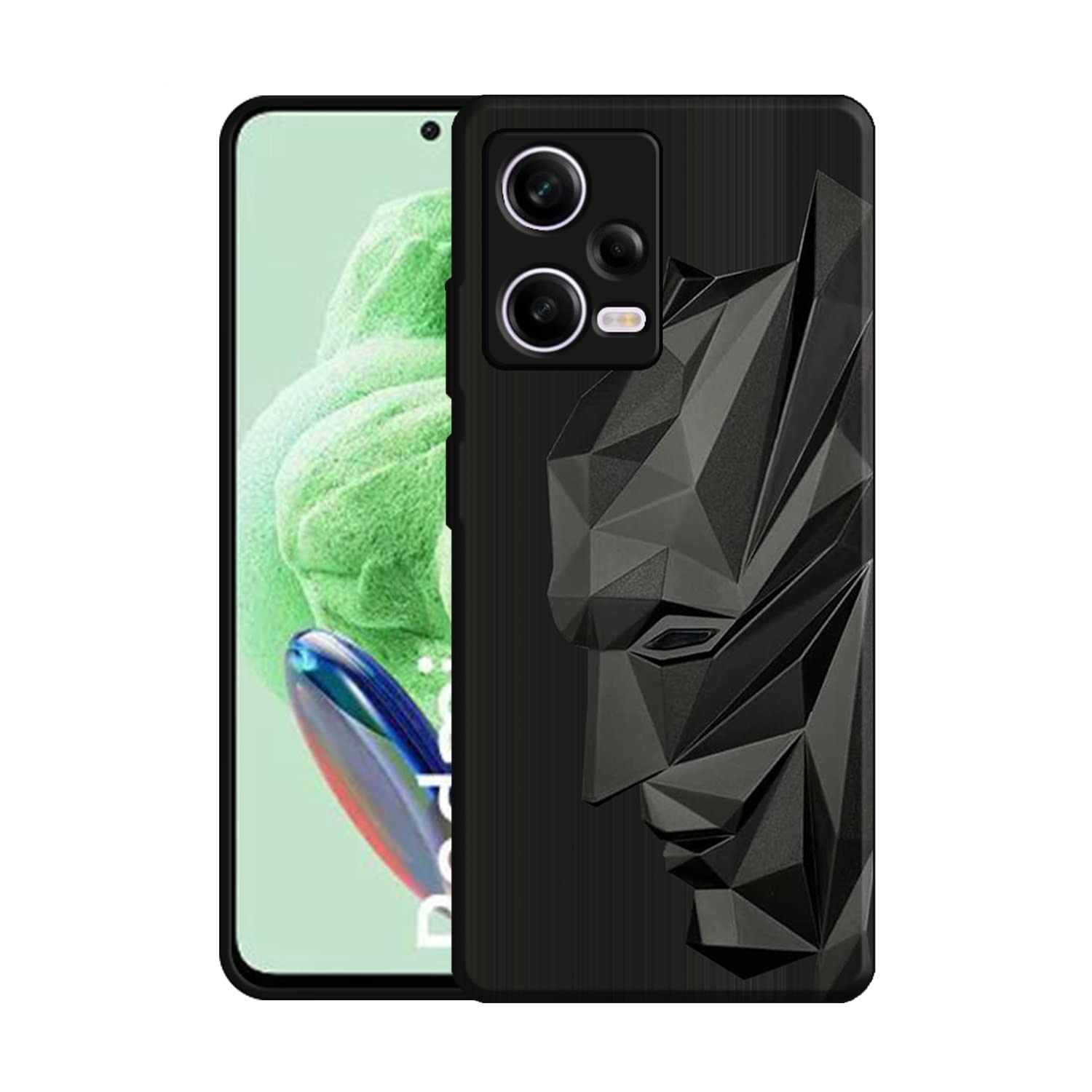 VIDO Exclusive Soft Back Case Cover for Mi Redmi Note 12 5G (Shock Proof |360 Degree Complete Protection) (B0BSLGKYHV) Amazon Price History, Amazon Price Tracker