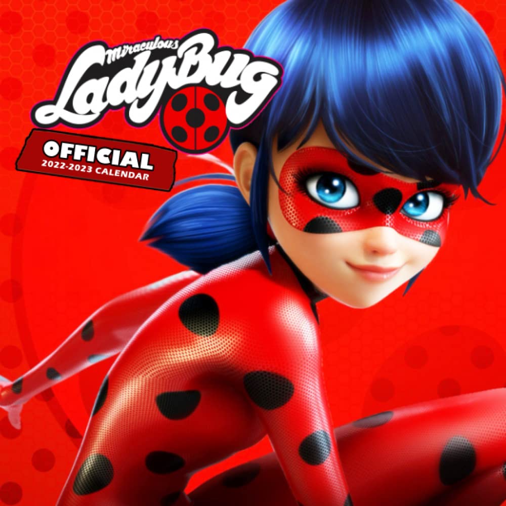 Miraculous Ladybug 2022 Calendar: Cartoon 2022 OFFICIAL calendar -Miraculous Ladybug Weekly & Monthly Planner with Notes Section for Alls Miraculous ... 17X11" - Kalendar calendario calendrier.7