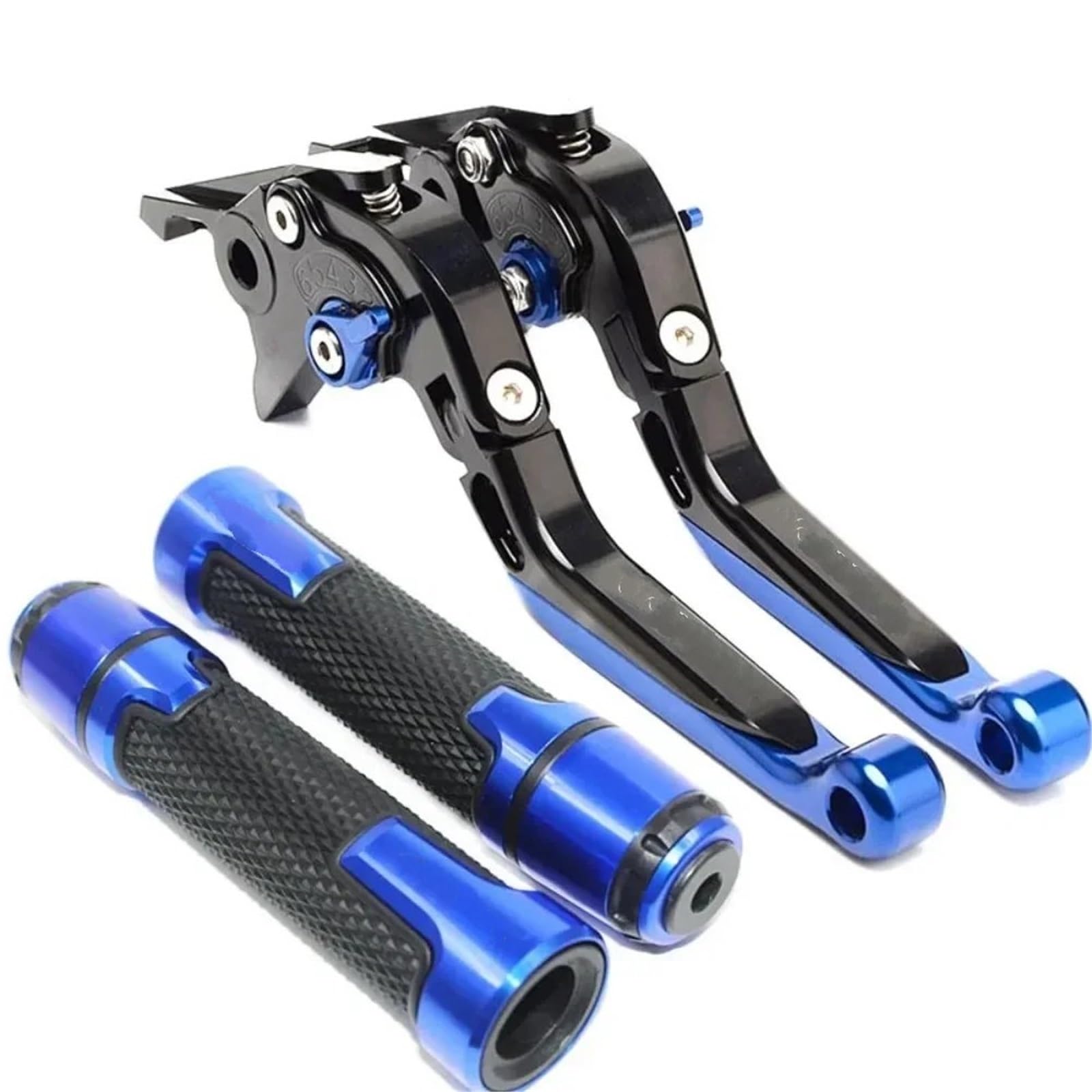 Iukmr No.14 Motorcycle Clutch Brake Lever For Cb500 For Cb599 For Cb600 For Cb900 For Hornet Motorcycle Cnc Foldable Extendable Brakes Clutch Lever(No.14)