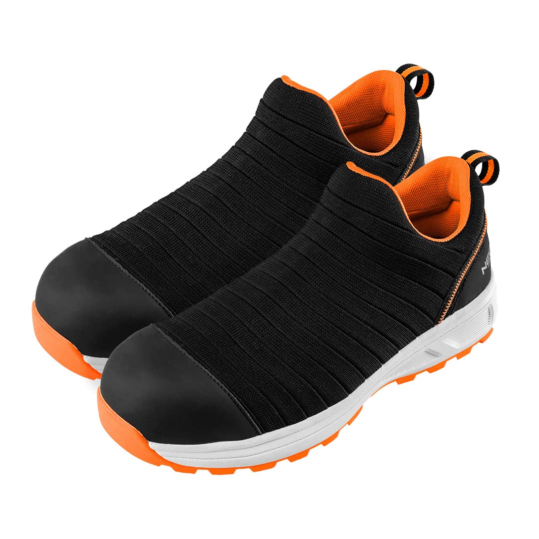 Uomo ARMA A8-SCOUT Sicurezza Composito Punta Stivali Da - Foto 8