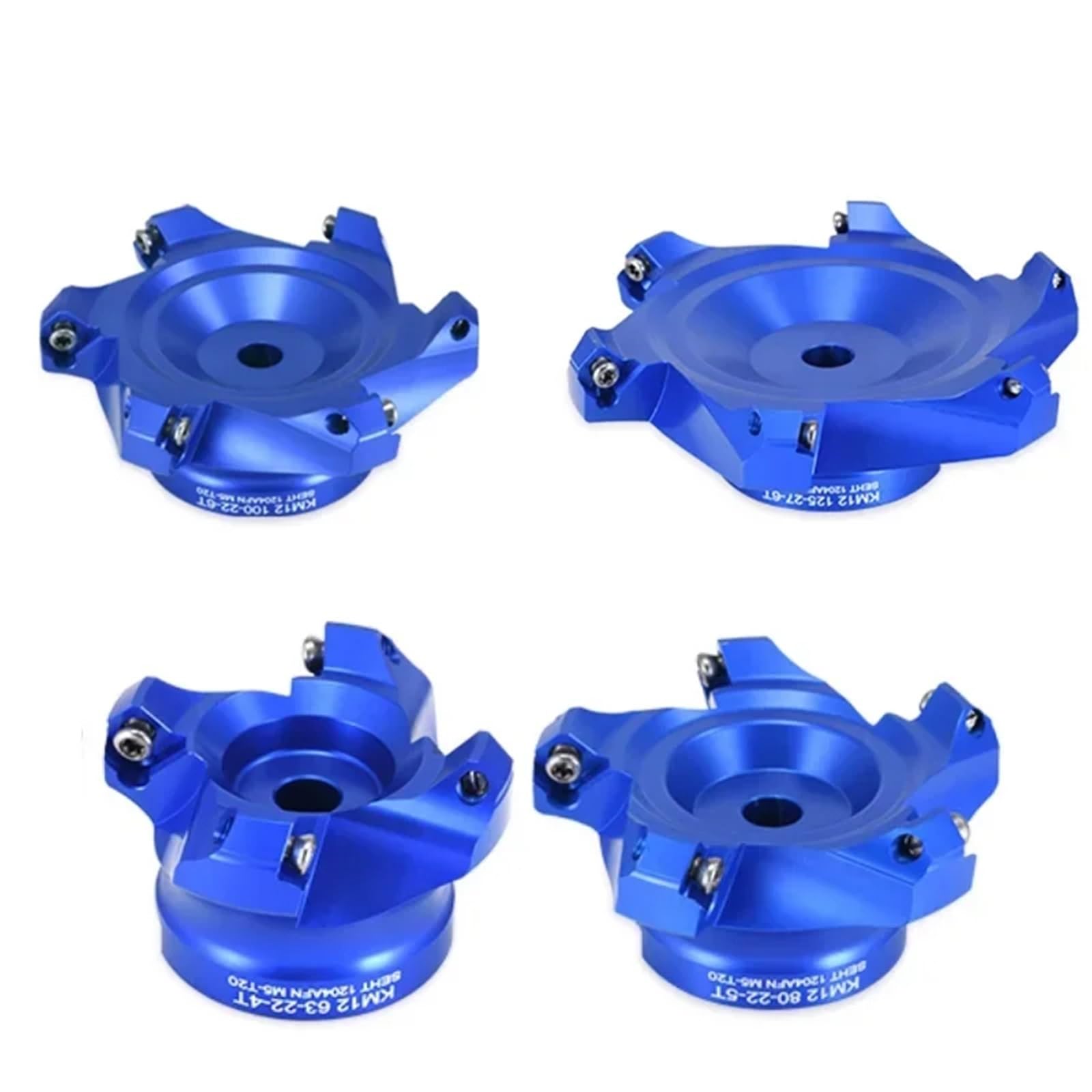Tête De Fraise En Alliage D'aluminium BAP400R 400R Insérée Dans Le Support D'outil APKT1604 FMB FMB22 FMB27 Correspondant(400R-80-22-6T)
